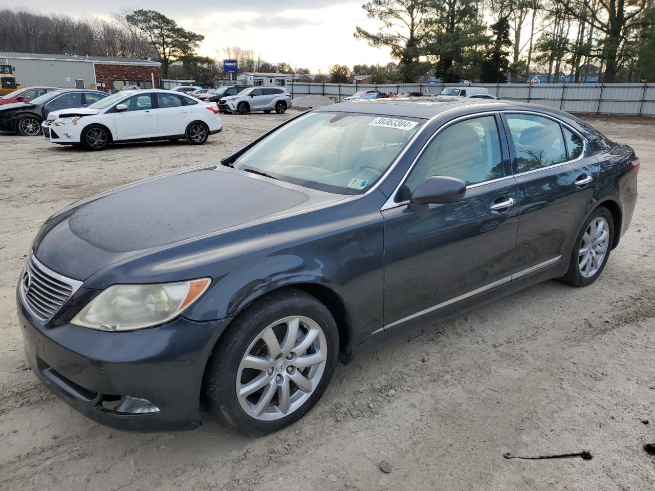 jthbl46f675032997 JTHBL46F675032997 2007 Lexus Ls 460