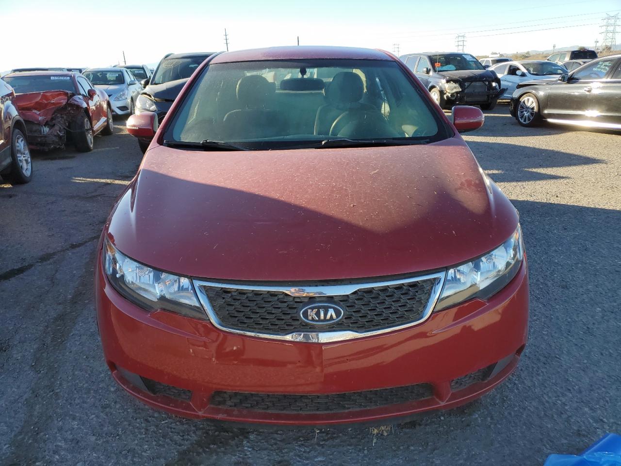 KNAFU4A29D5654426 2013 Kia Forte Ex