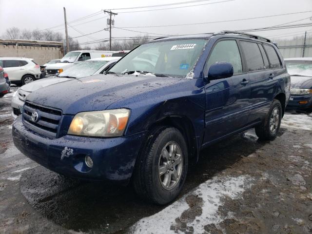 2007 Toyota Highlander Sport