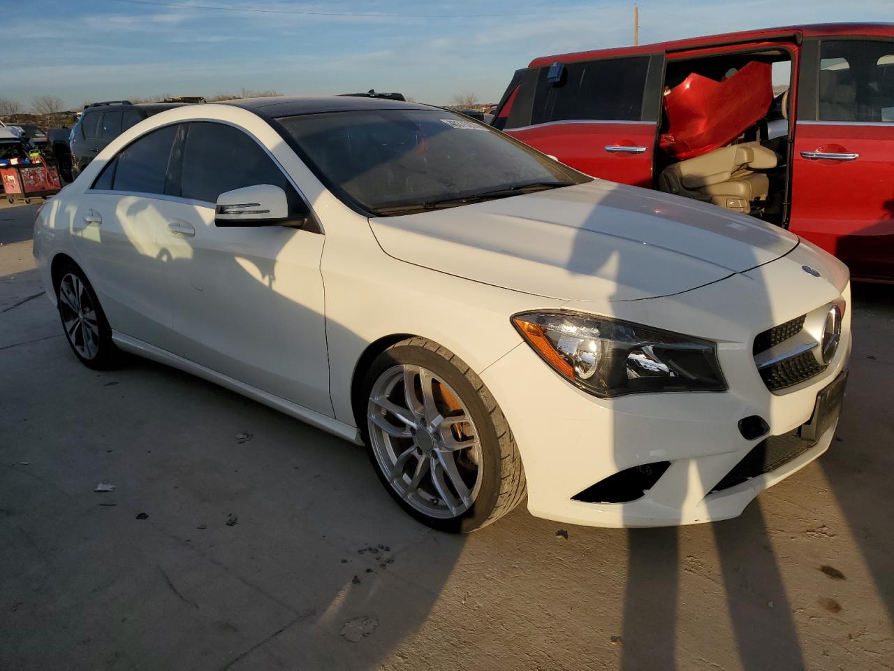 WDDSJ4EB3GN314767 2016 Mercedes-Benz Cla 250