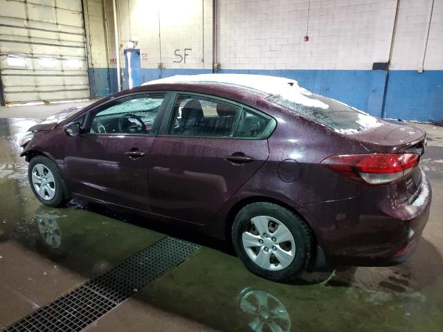 Vin: 3kpfk4a77he072467, lot: 38724704, kia forte lx 20172