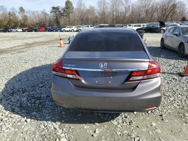 19XFB2F76FE208727 | 2015 HONDA CIVIC SE