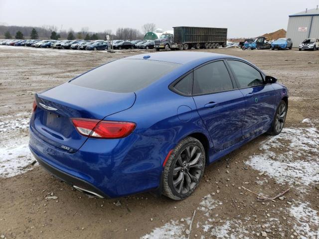 1C3CCCBG0FN582830 | 2015 CHRYSLER 200 S