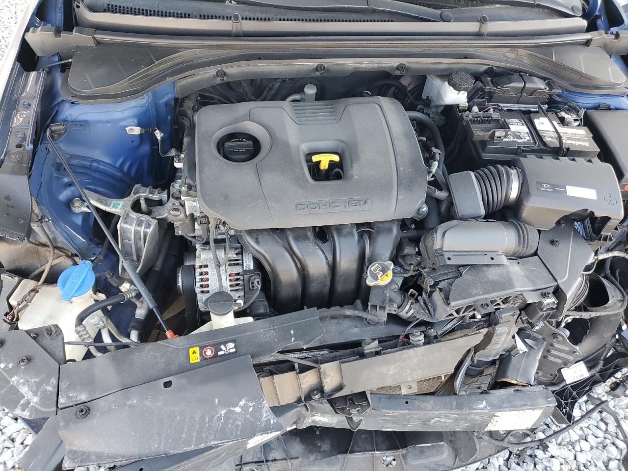 5NPD84LF3KH421573 2019 Hyundai Elantra Sel