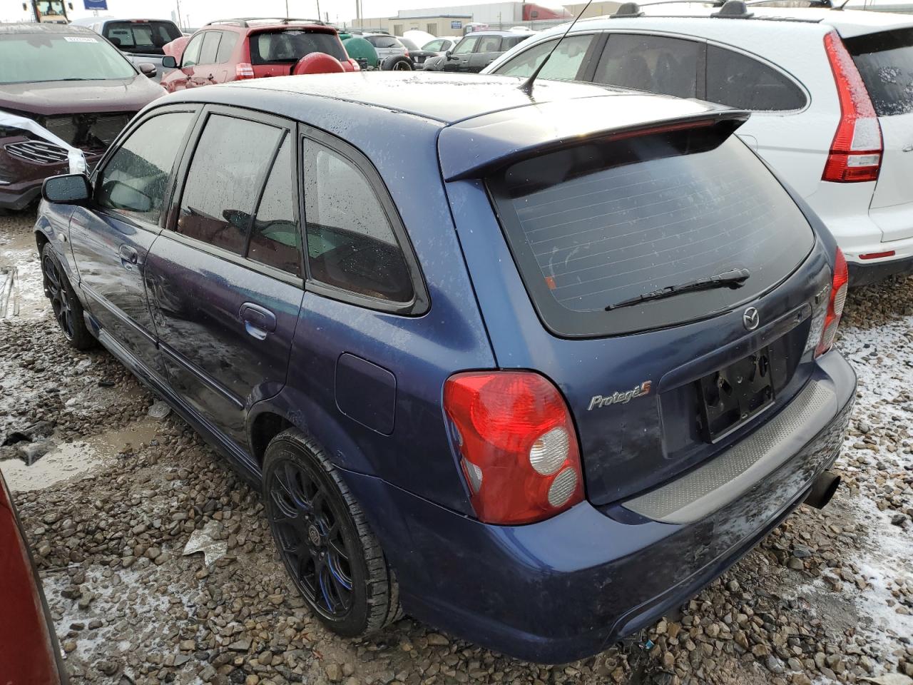 JM1BJ245731180633 2003 Mazda Protege Pr5