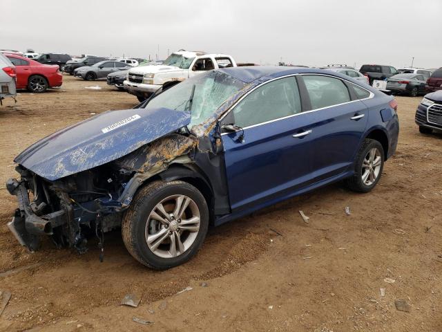 5NPE34AF2KH787501 2019 HYUNDAI SONATA - Image 1