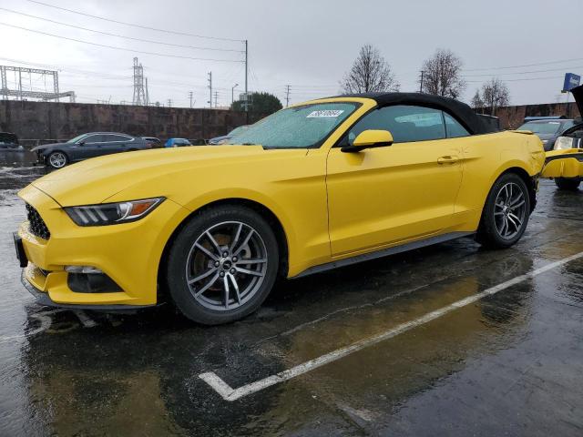 2017 Ford Mustang 