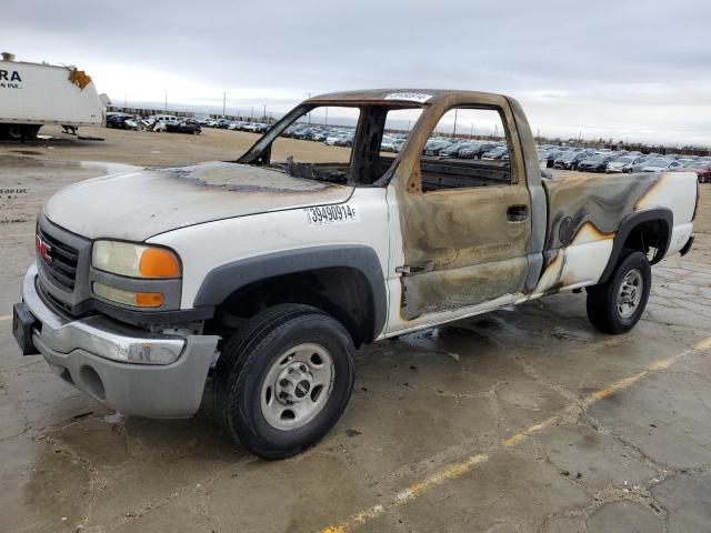 Lot #2533258499 2006 GMC SIERRA C25 salvage car