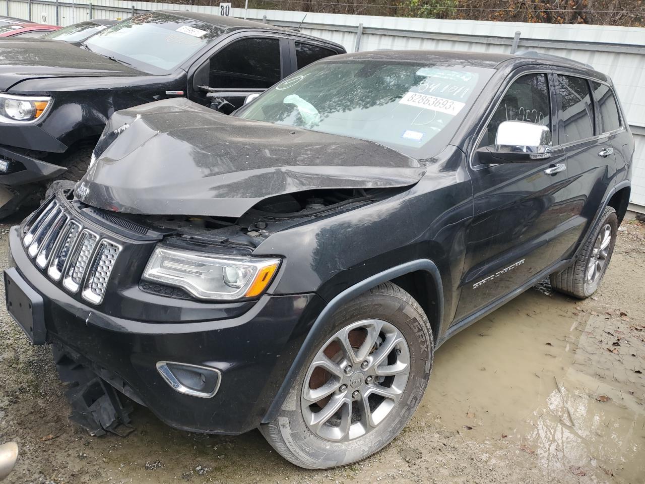 2015 Jeep Grand Cherokee Limited vin: 1C4RJEBG7FC841011