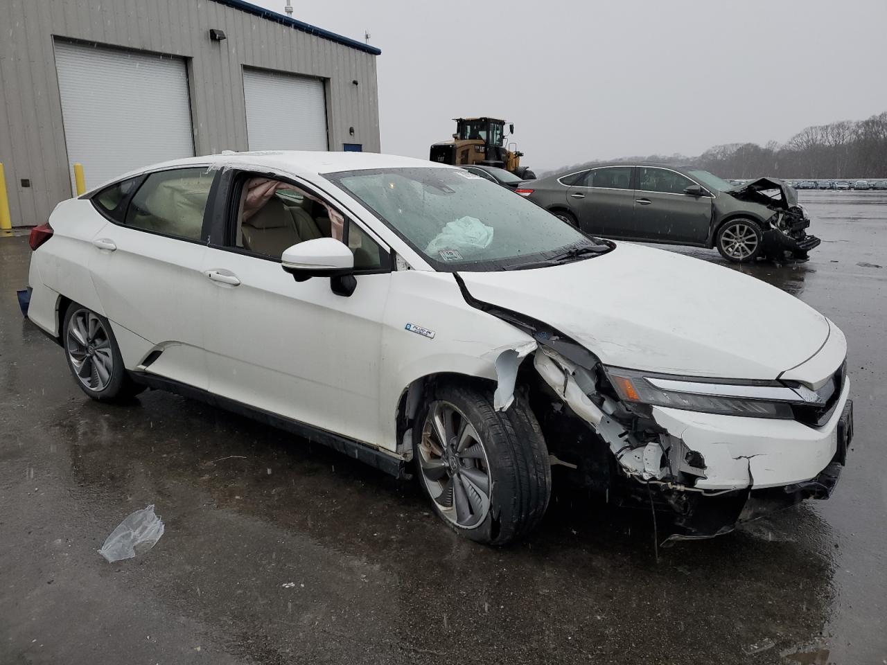 JHMZC5F32JC008354 HONDA CLARITY 2018