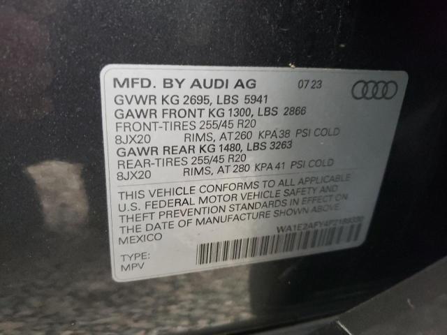 2023 AUDI Q5 E PREMI - WA1E2AFY4P2189330