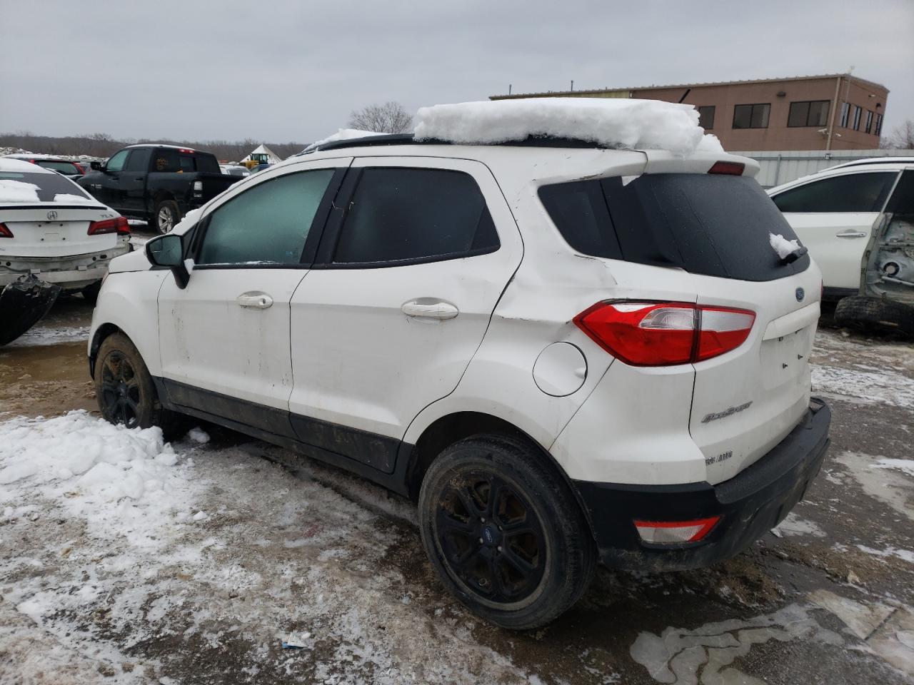 2019 Ford Ecosport Se vin: MAJ3S2GE6KC274086