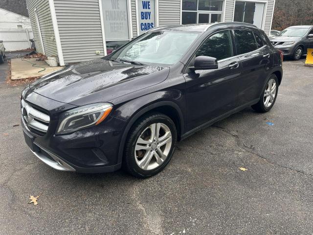 VIN WDCTG4EB9GJ228619 2016 Mercedes-Benz GLA-Class,... no.2