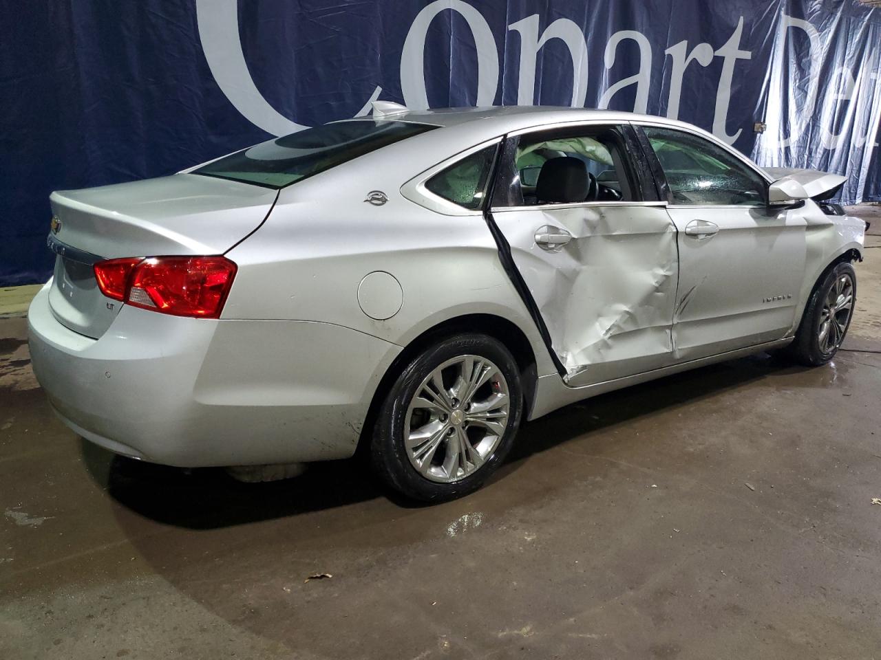 2G1125S31F9149348 2015 Chevrolet Impala Lt