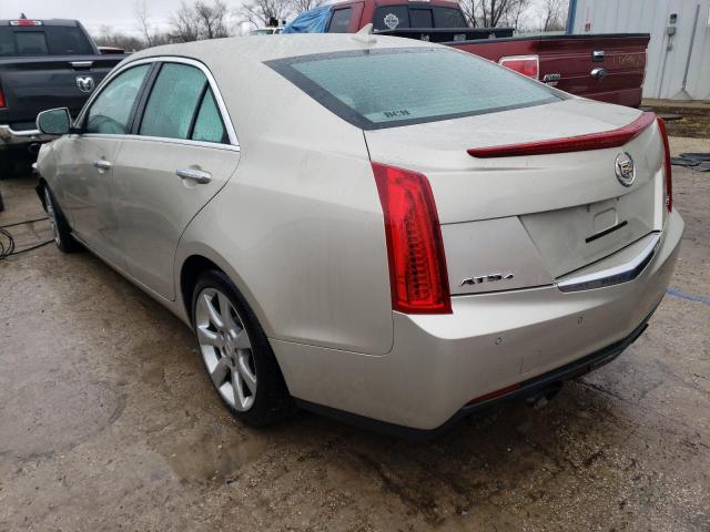 1G6AH5RX6E0118574 2014 Cadillac Ats Luxury