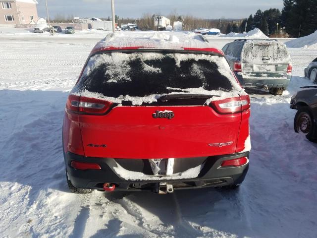 1C4PJMBX8JD618190 | 2018 JEEP CHEROKEE T