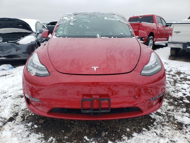 5YJYGDEE5MF176186 | 2021 TESLA MODEL Y