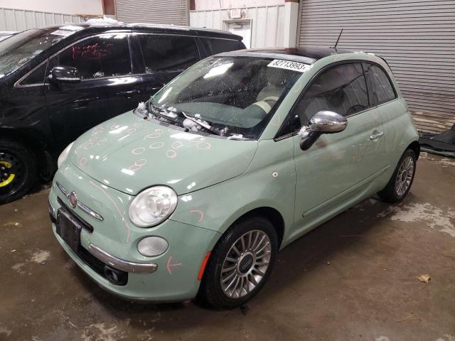 2012 FIAT 500 Lounge