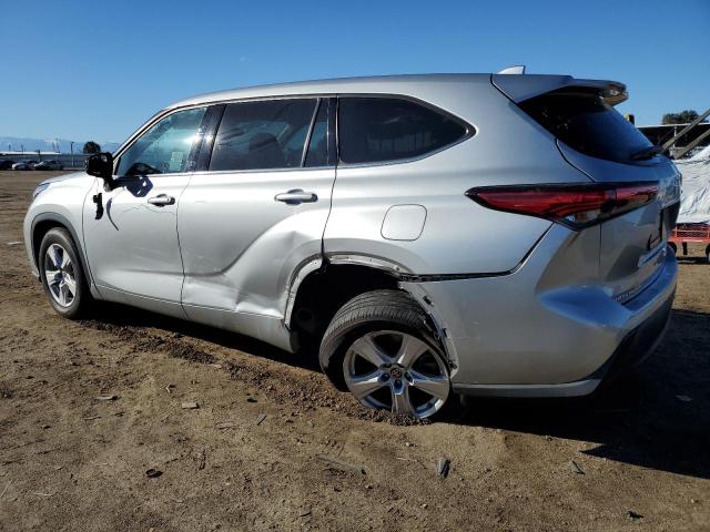 VIN 5TDCZRAHXLS019460 2020 Toyota Highlander, L no.2