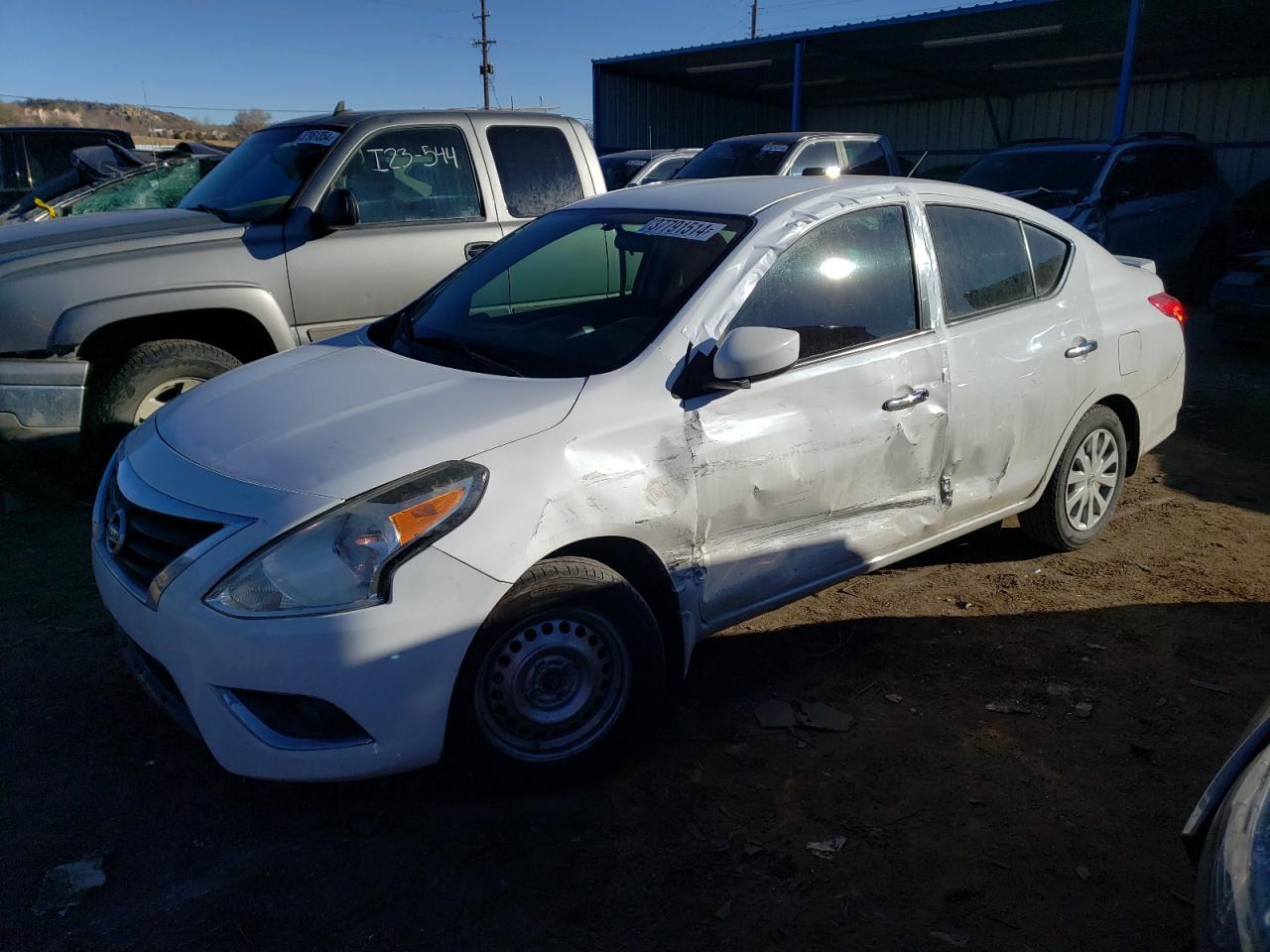 3N1CN7AP4GL889212 NISSAN VERSA 2016
