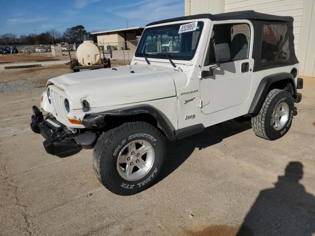 2002 Jeep Wrangler 