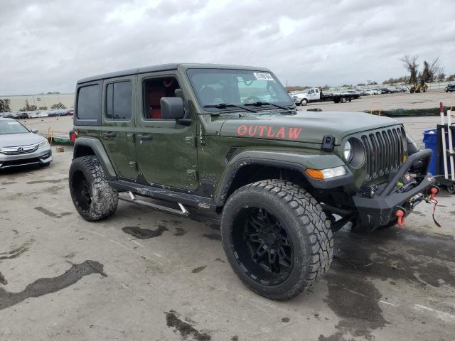 1C4HJXDG4MW754926 | 2021 JEEP WRANGLER U