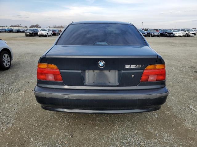 2000 BMW 528 I Automatic VIN: WBADM6348YGU10911 Lot: 39019044