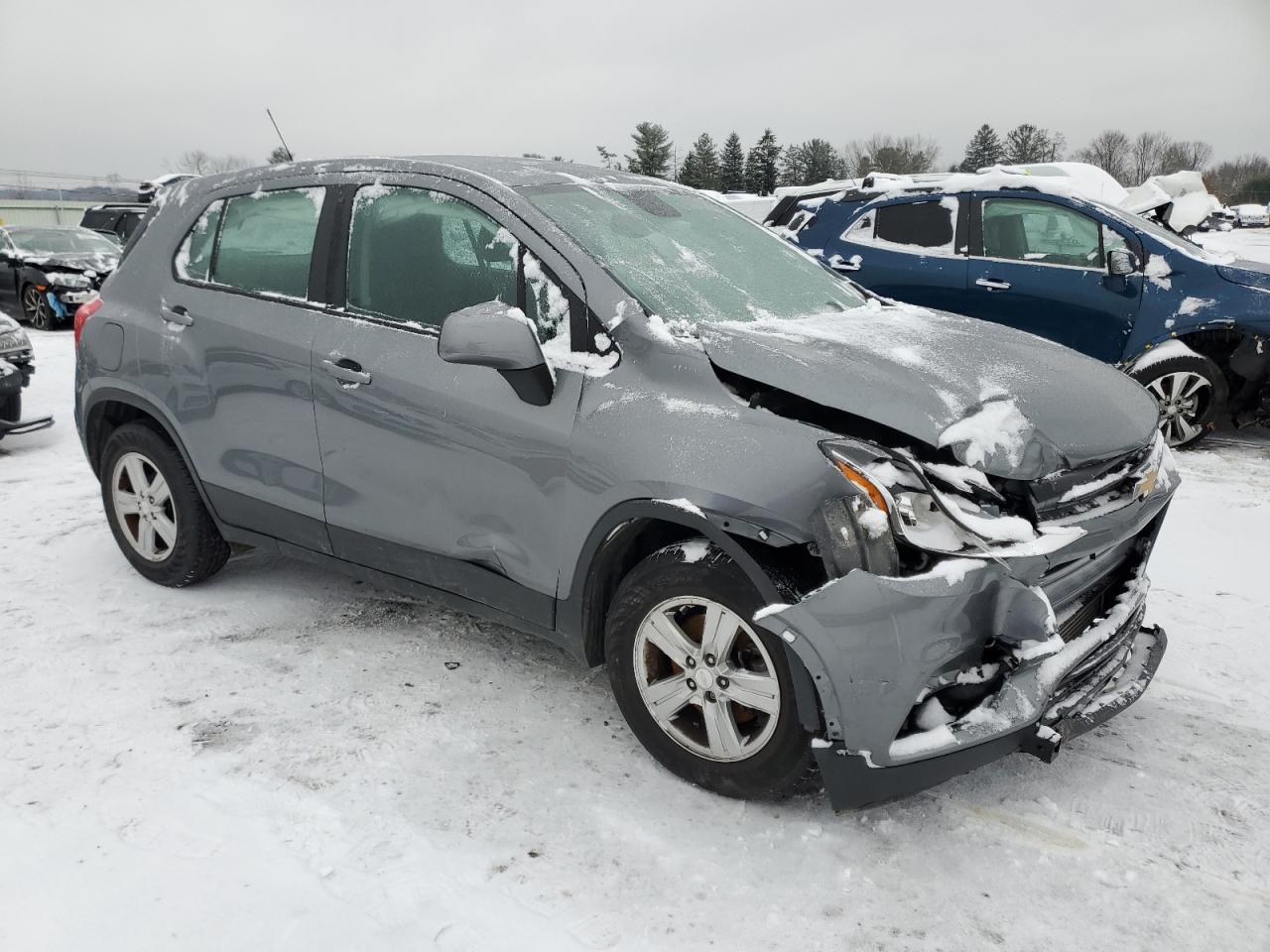3GNCJKSB5LL147966 CHEVROLET TRAX 2020