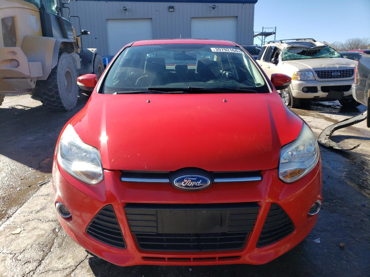1FADP3F24EL447689 2014 Ford Focus Se