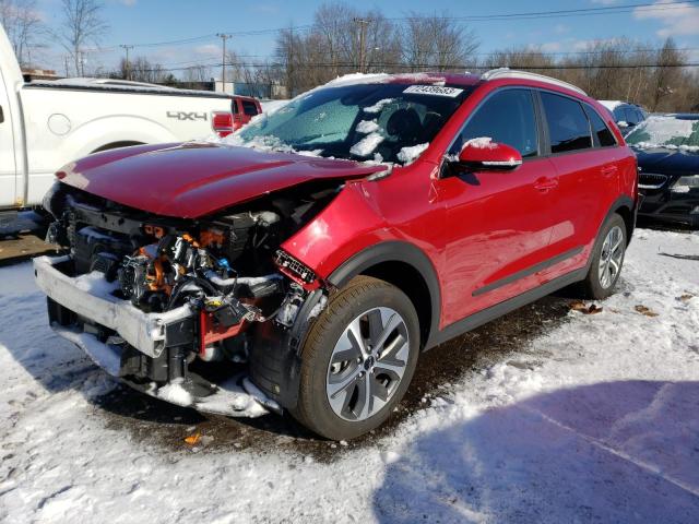 2022 Kia Niro S VIN: KNDCC3LG4N5141940 Lot: 37456634