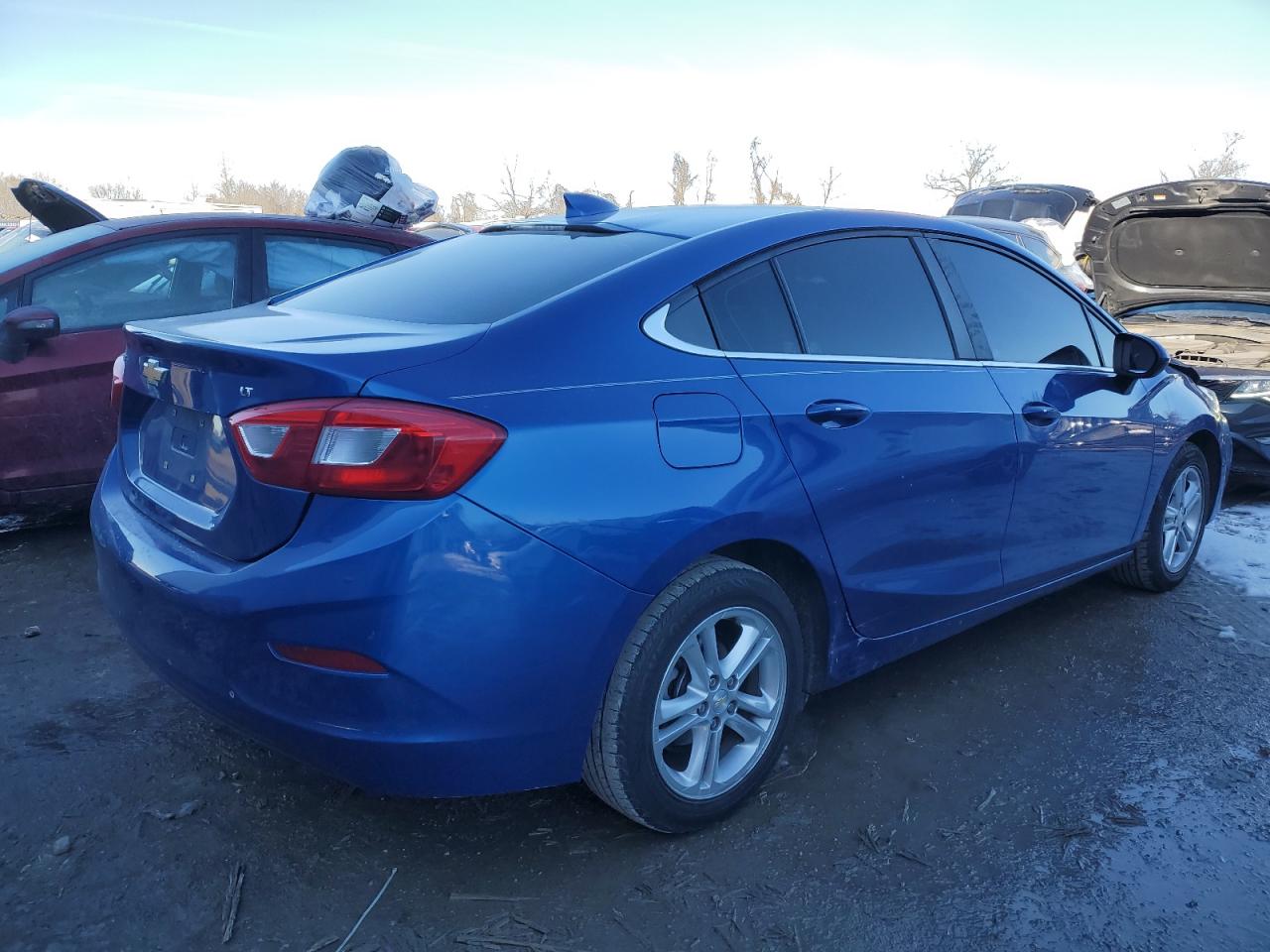 Lot #2833275554 2017 CHEVROLET CRUZE LT