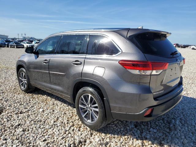 5TDJZRFH0JS822744 | 2018 TOYOTA HIGHLANDER