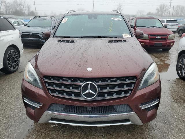 VIN 4JGDA2EB7EA420422 2014 Mercedes-Benz ML-Class, ... no.5