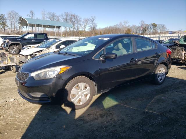 KNAFK4A69F5406950 | 2015 KIA FORTE LX