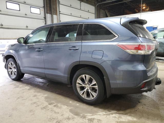 5TDBKRFH8ES065493 | 2014 TOYOTA HIGHLANDER