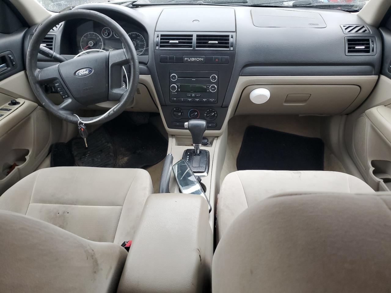 3FAHP06Z78R137927 2008 Ford Fusion S