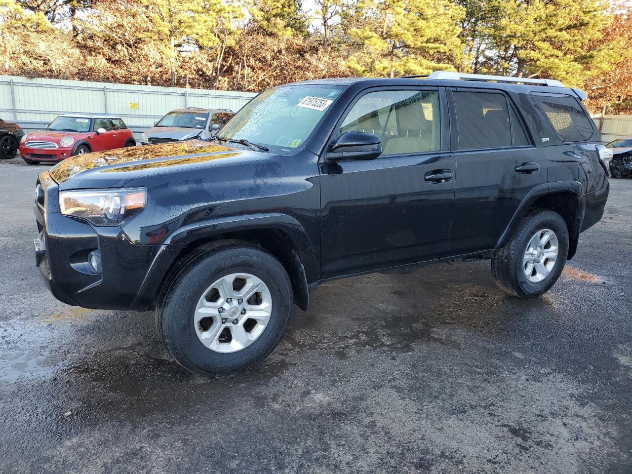 2015 Toyota 4Runner Sr5 vin: JTEBU5JR0F5204196