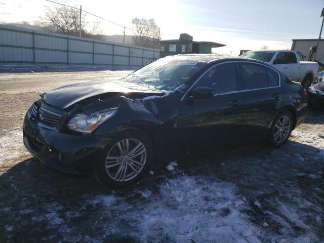 Lot #2503548940 2012 INFINITI G37 BASE salvage car