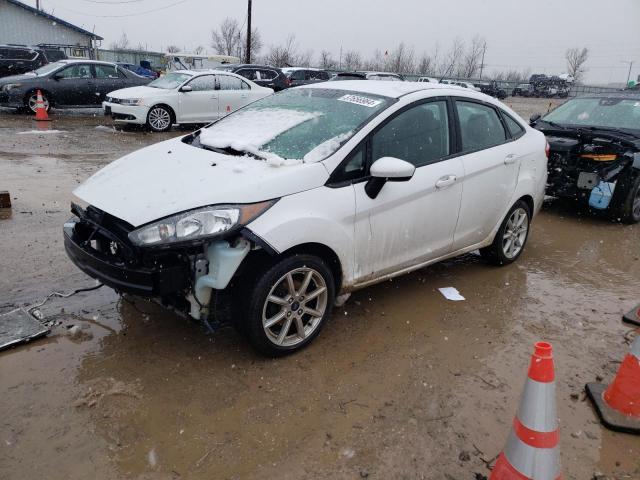 Lot #2459536615 2019 FORD FIESTA SE salvage car