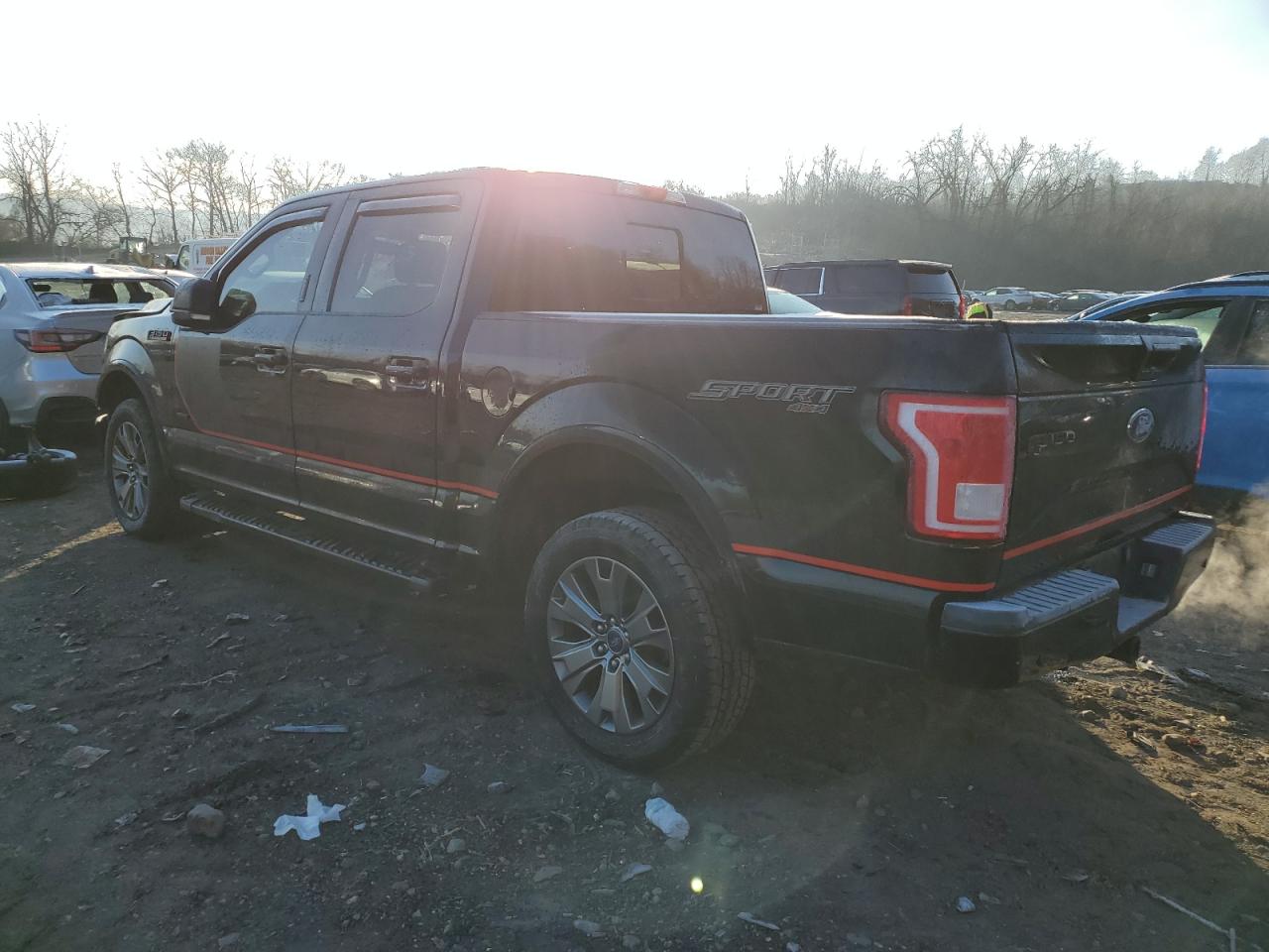 1FTEW1EP9GFD24295 2016 Ford F150 Supercrew