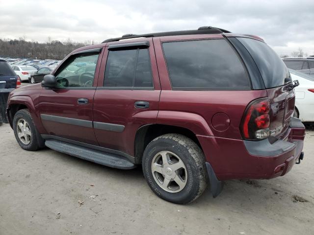 1GNDT13S352332092 | 2005 Chevrolet trailblazer ls