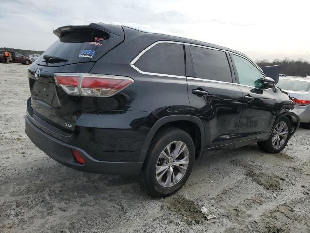 VIN 5TDKKRFH1ES023960 2014 Toyota Highlander, Xle no.3