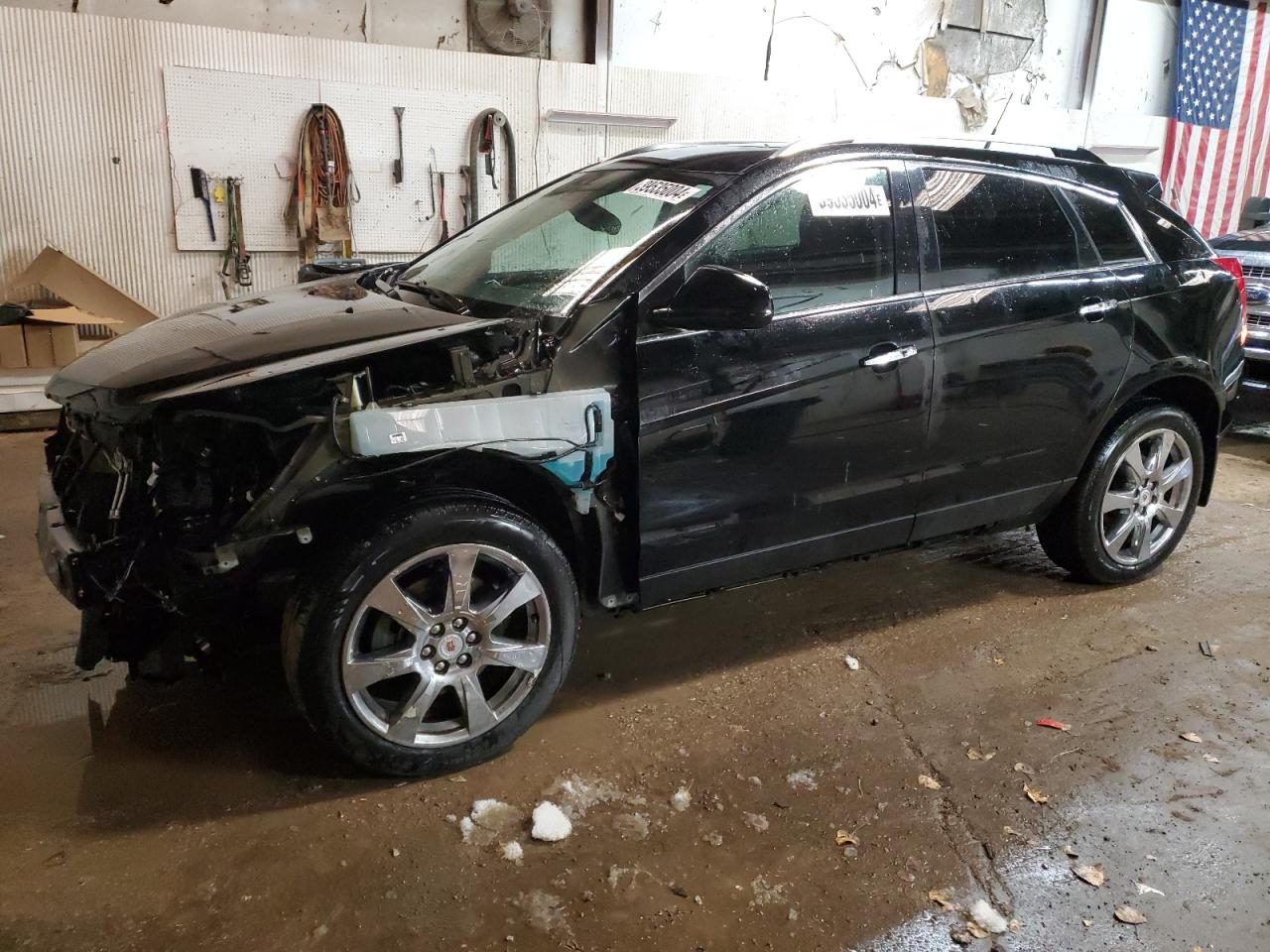 3gyfnfe3xcs509764 3GYFNFE3XCS509764 2012 Cadillac Srx Premium Collection