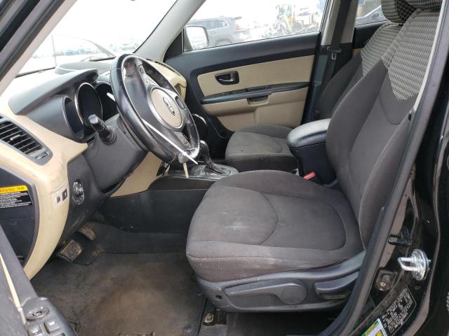 2011 Kia Soul + VIN: KNDJT2A28B7280879 Lot: 39856444