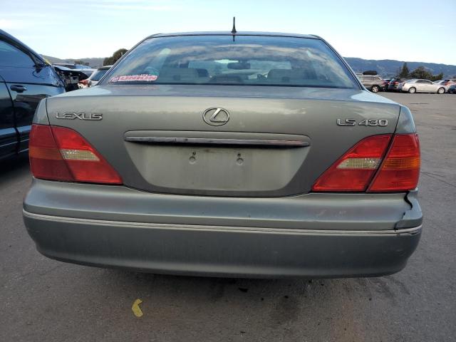 2001 Lexus Ls 430 VIN: JTHBN30F610044634 Lot: 40392064