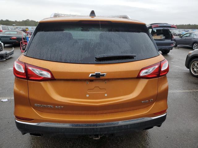 2018 Chevrolet Equinox Lt VIN: 2GNAXTEX6J6139959 Lot: 38944504