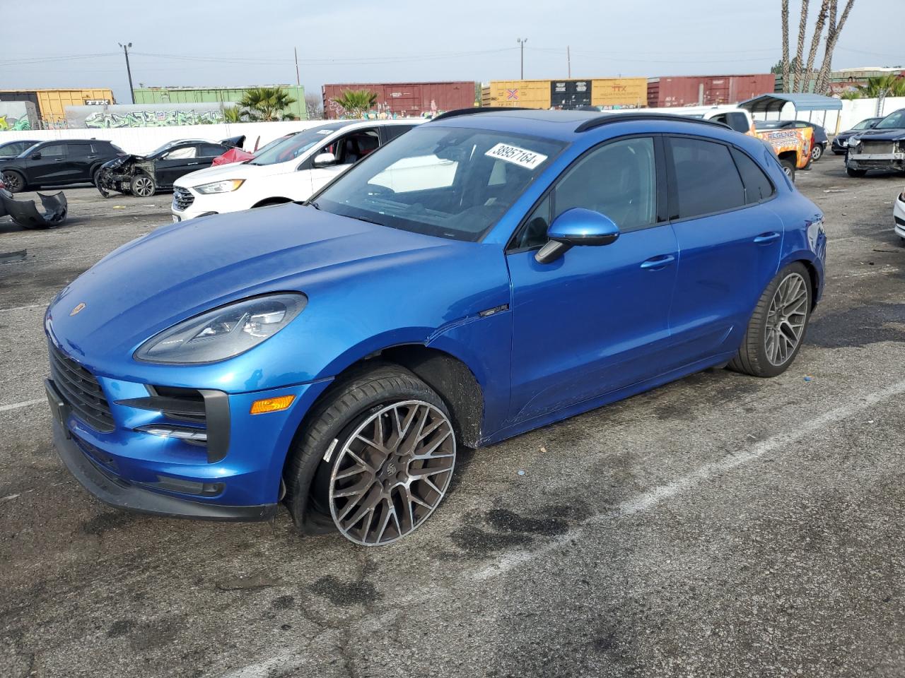 WP1AB2A52LLB33090 2020 Porsche Macan S