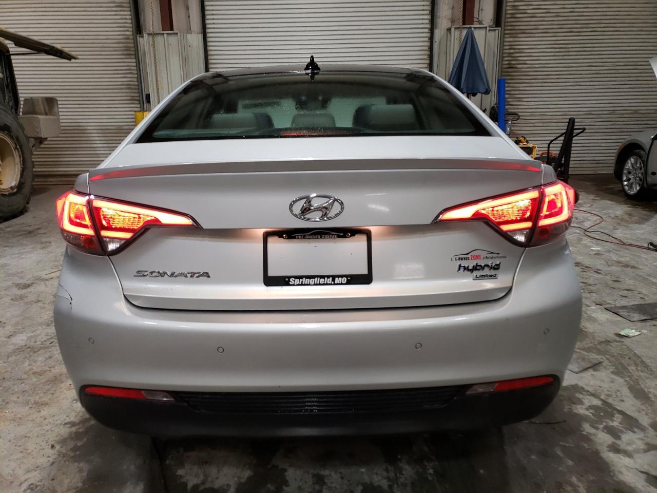 Lot #2630464763 2017 HYUNDAI SONATA HYB