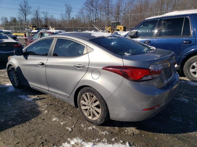 KMHDH4AE8EU046991 | 2014 HYUNDAI ELANTRA SE