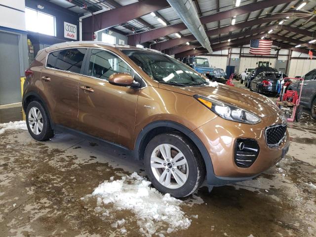 KNDPMCAC5H7037450 | 2017 KIA SPORTAGE L